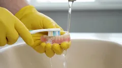 Zubní lékaři připomínají: 5 chyb při používání zubních protéz, které nelze ignorovat