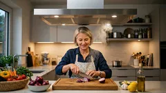 Už mi při krájení cibule netečou slzy – a ukázalo se, že je to až směšně jednoduché