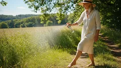 Zapomeňte na klíšťata na celé léto: jednoduchý prostředek, který najdete v každé domácnosti