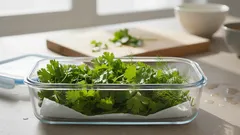 Šéfkuchaři uchovávají bylinky celé týdny – a takto na to jdou